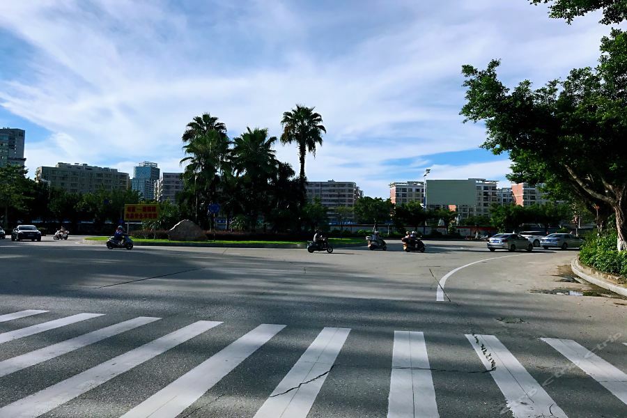 Atour Hotel Maoming Dış mekan fotoğraf