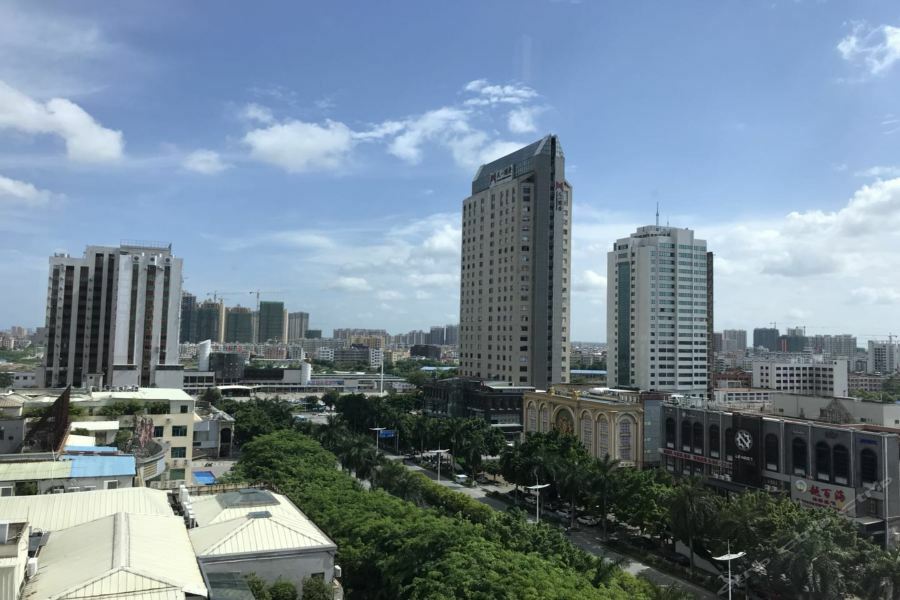 Atour Hotel Maoming Dış mekan fotoğraf